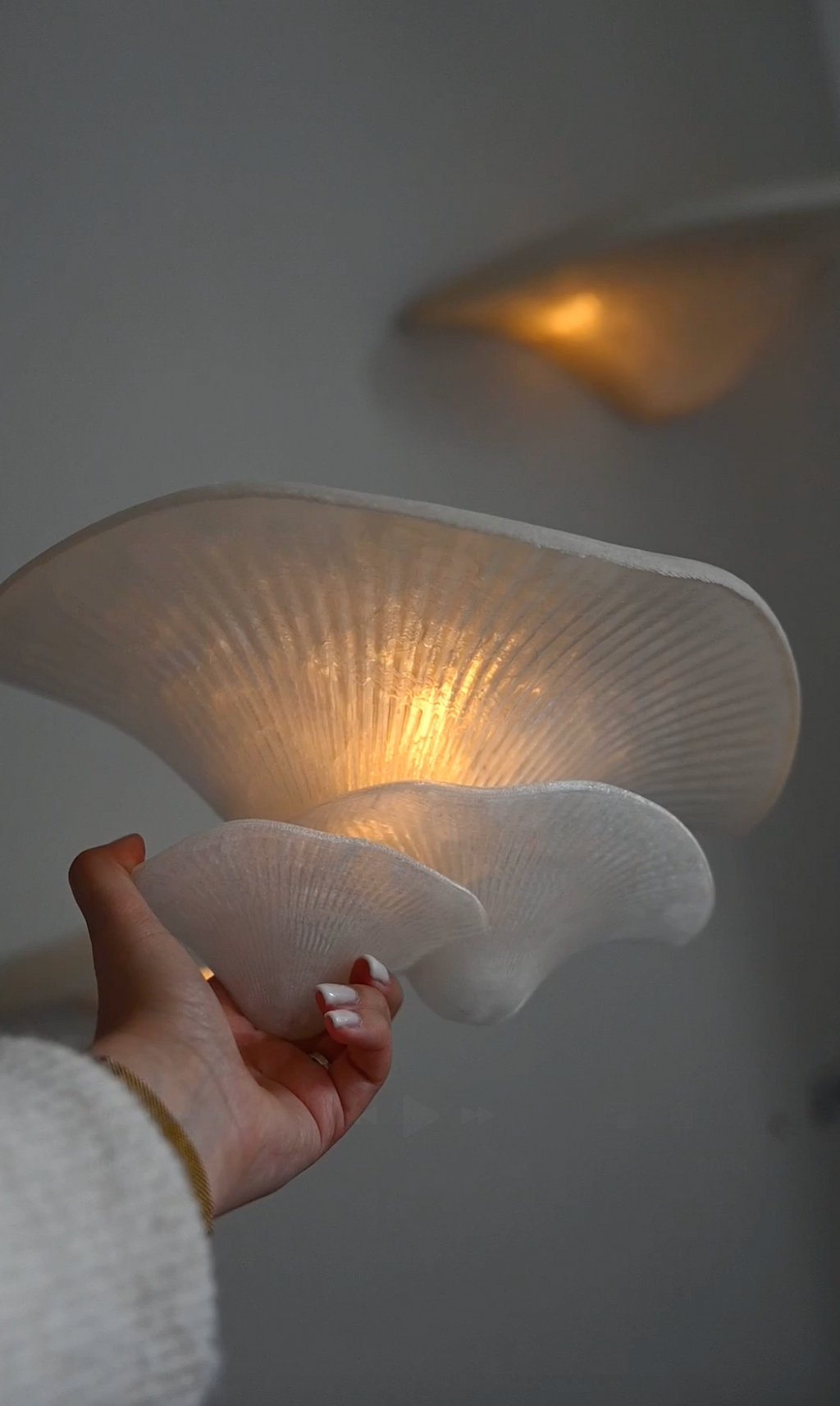 Shrooms® Wandskulpturen | 3er-Set