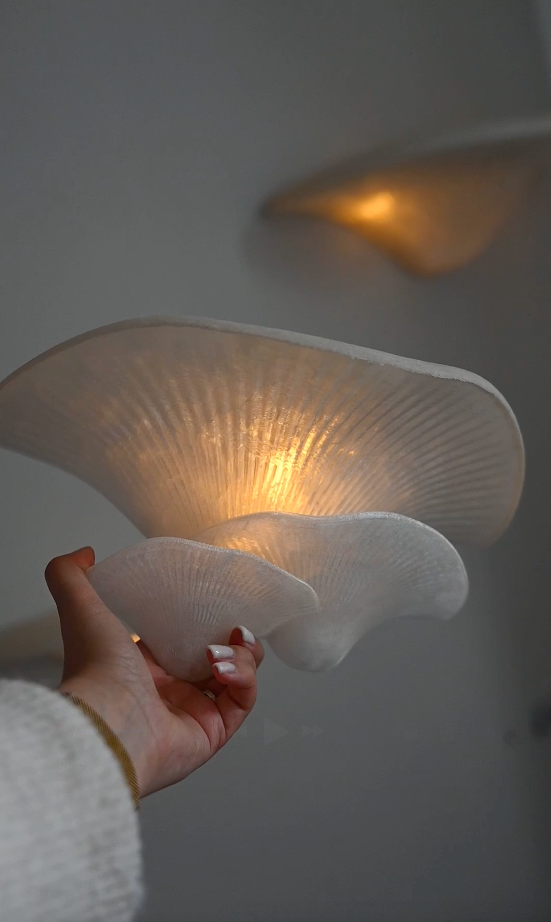 Shrooms® Wandskulpturen | 3er-Set