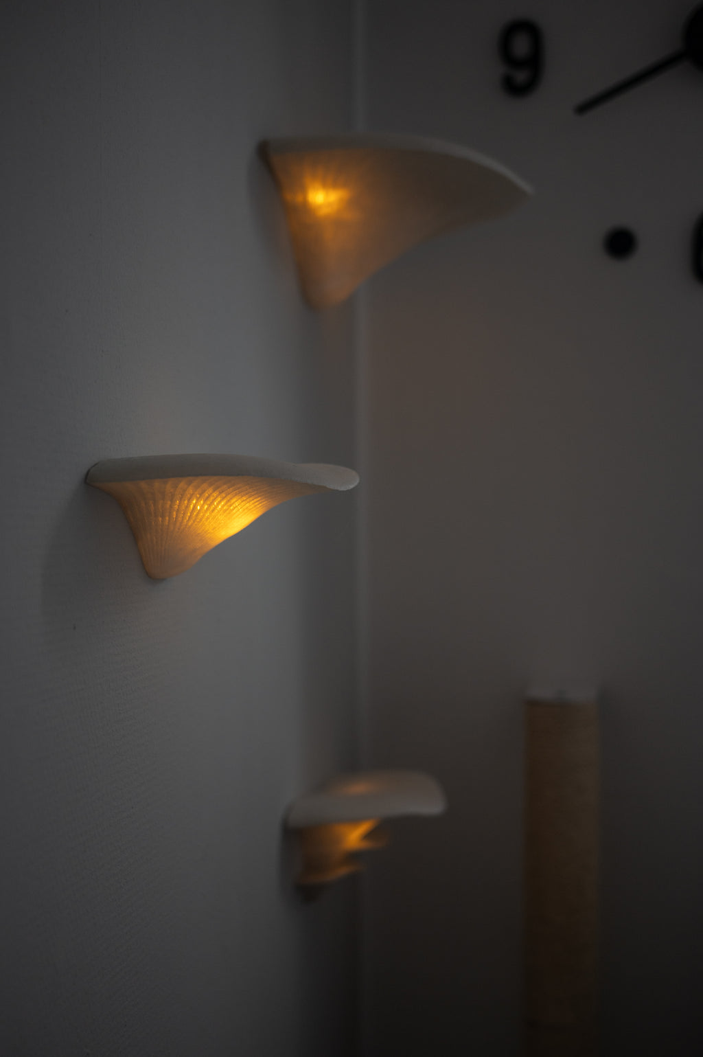 Shrooms® Wandskulpturen | 3er-Set